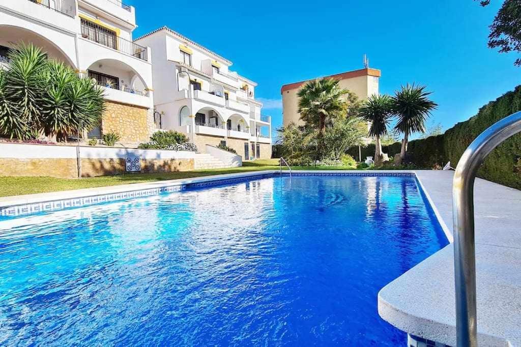 Cala Beach House Duplex Vistas Mar Piscina Parking La Cala De Mijas Εξωτερικό φωτογραφία