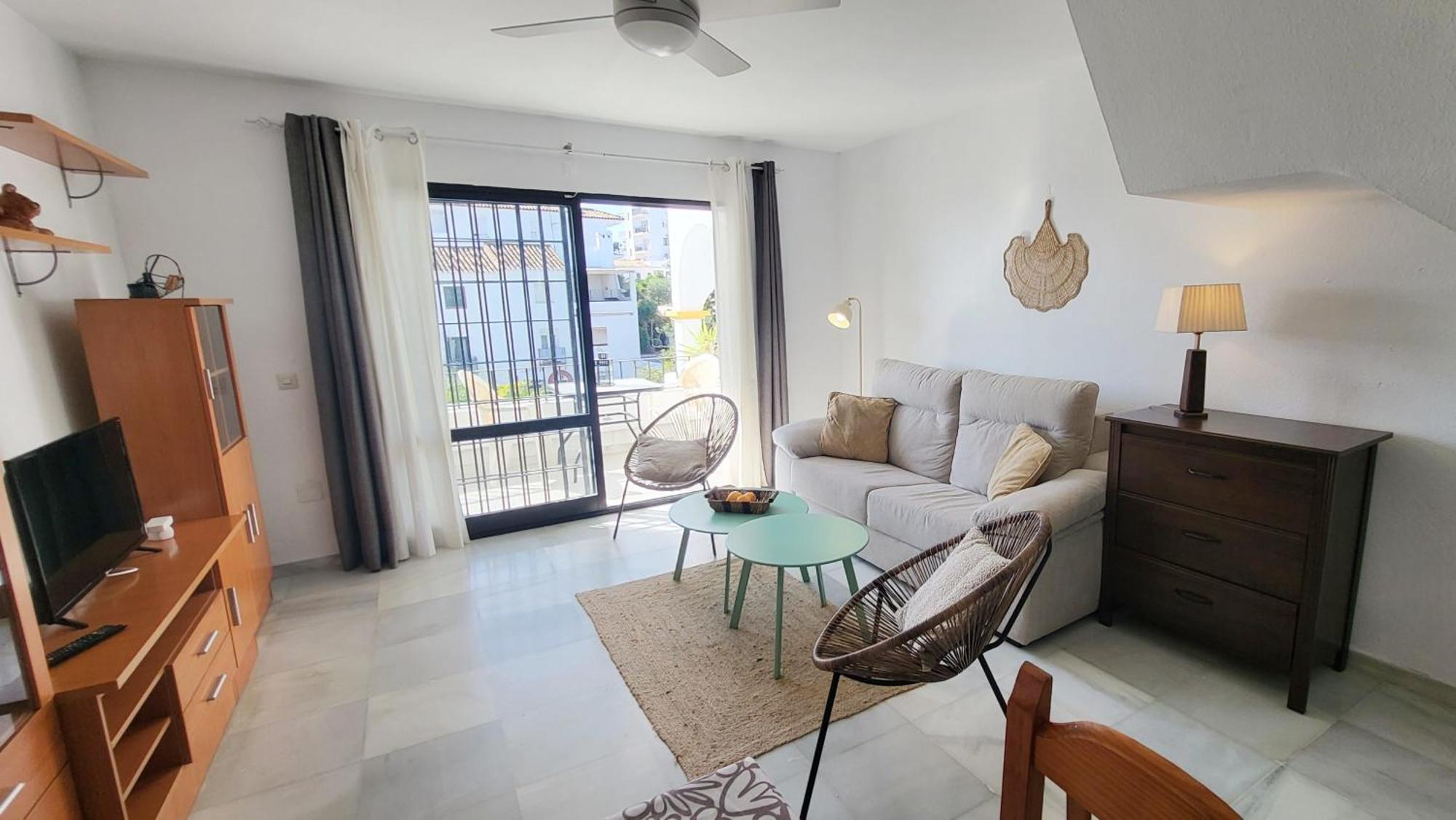 Cala Beach House Duplex Vistas Mar Piscina Parking La Cala De Mijas Εξωτερικό φωτογραφία